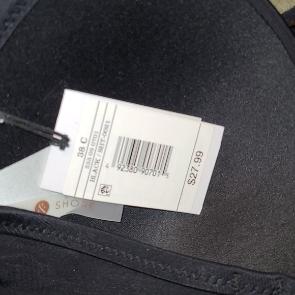 Shade and shore bikini top size 38C MUST BUNDLE - Picture 3 of 4